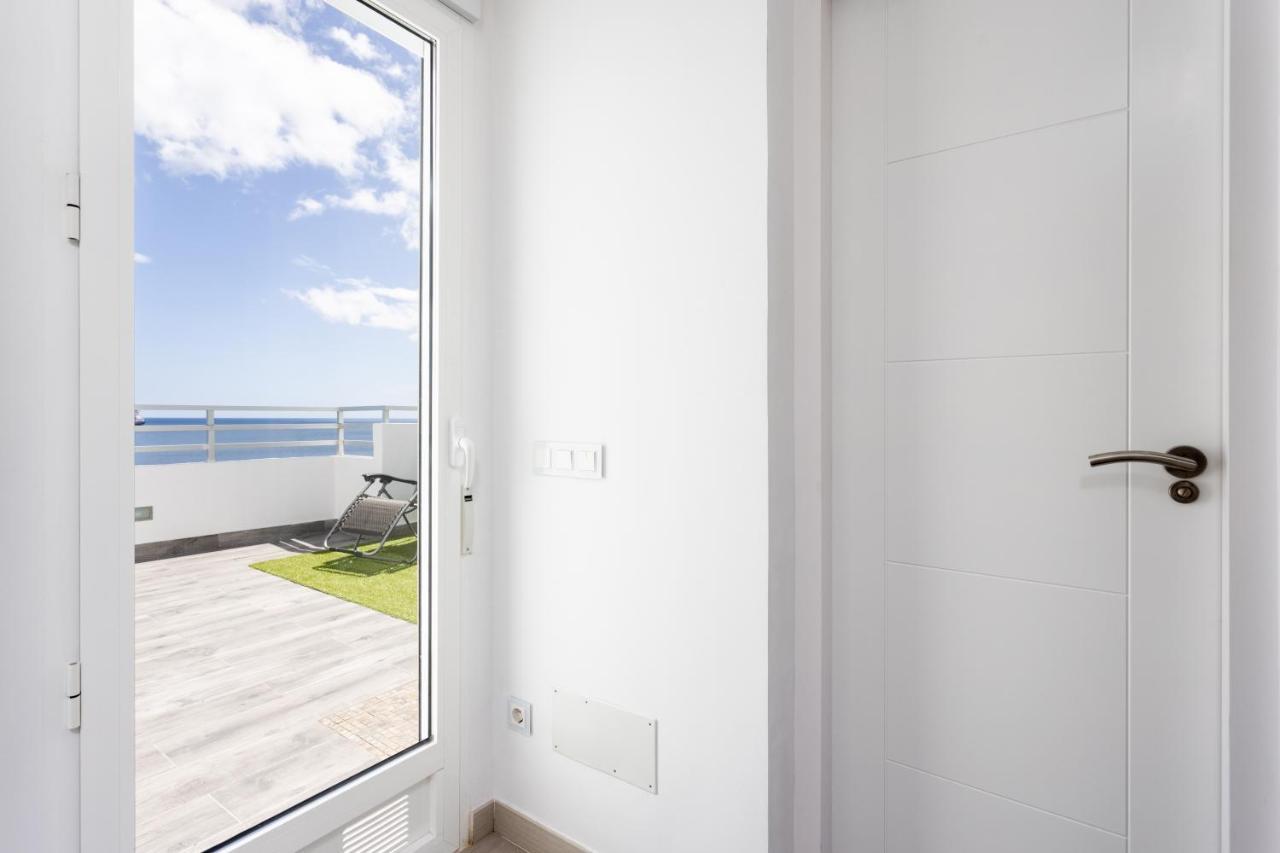Home2Book Sea Front Las Teresitas Beach Attic San Andres  ภายนอก รูปภาพ